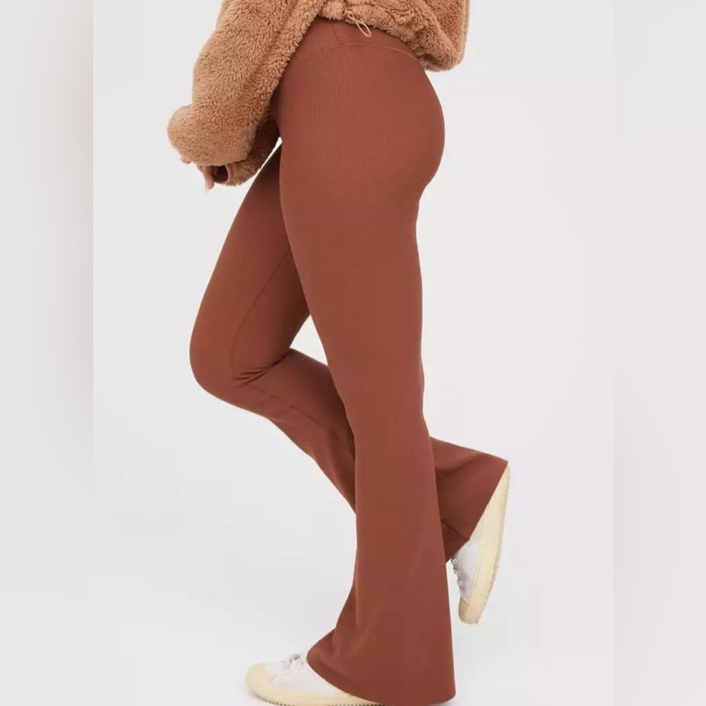 aerie waffle flares